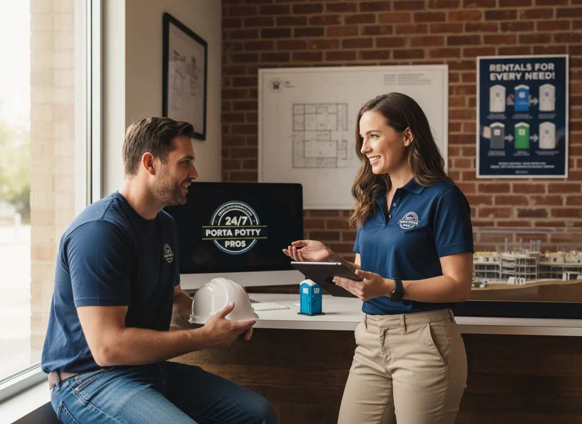 Flushing Toilet Rental Options in Ludowici, GA